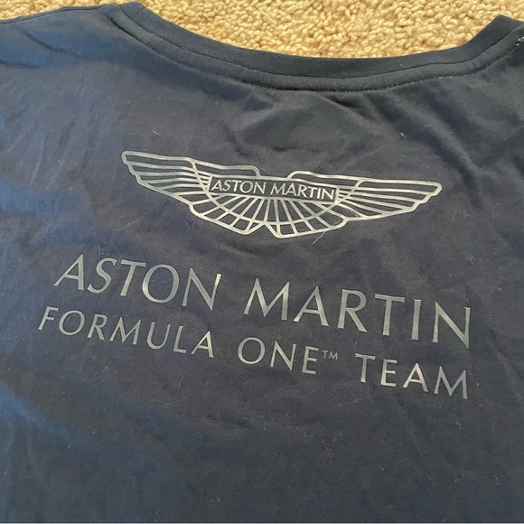 Aston Martin Formula One Team Official Driver LS18 Black Lance Stroll Size XL - Picture 12 of 14